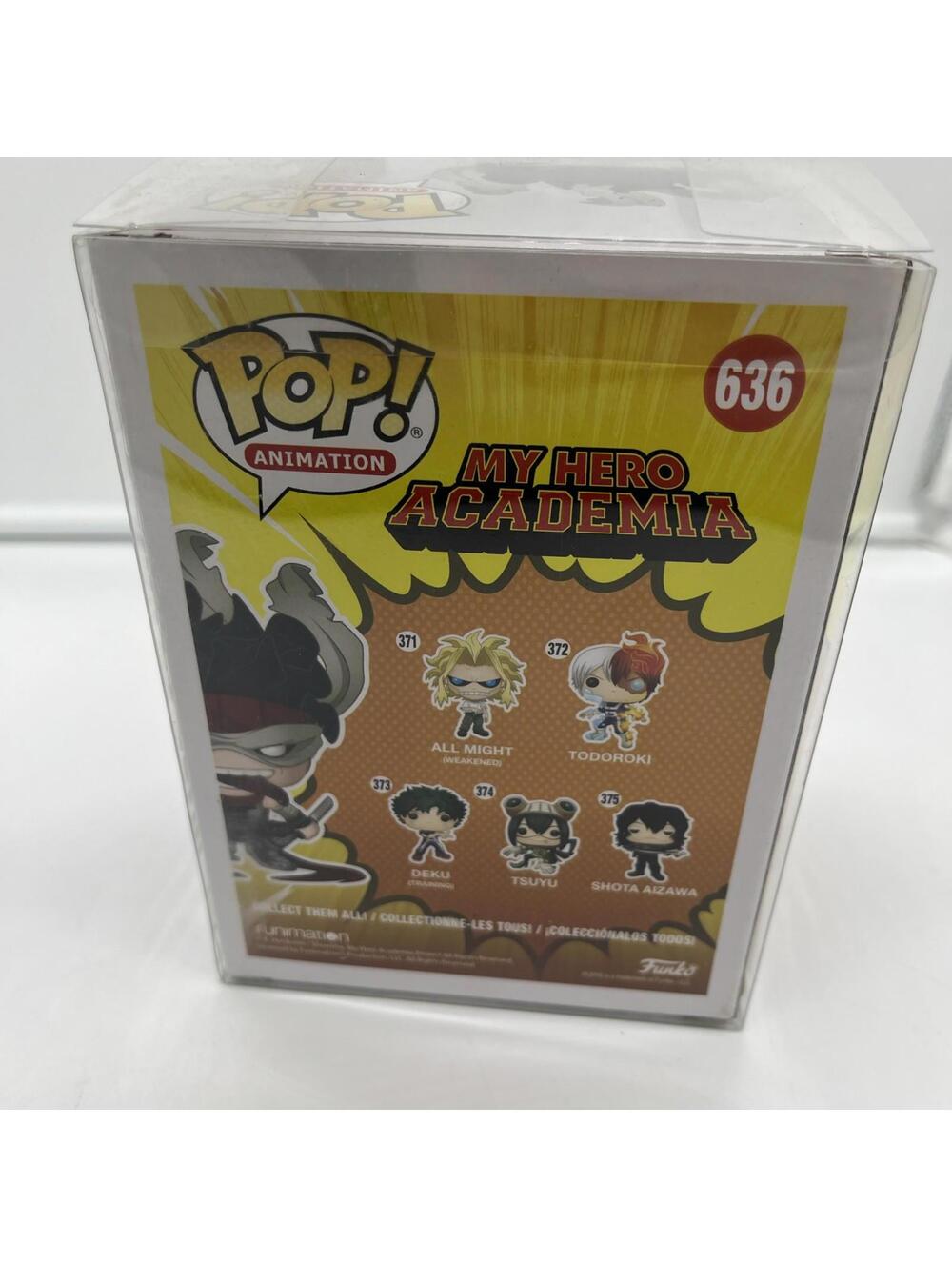 Funko Pop! My Hero Academia Hero Killer Stain NYCC 2019 Fall Convention - Picture 3 of 7